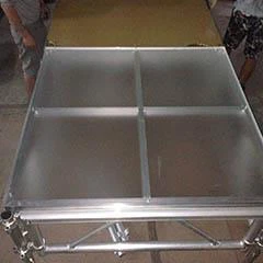 Custom event portable assembly aluminum stage Custom event portable assembly aluminum stage