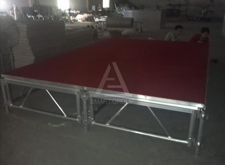 Aluminum Mobile Carpet Stage Aluminum Mobile Carpet Stage