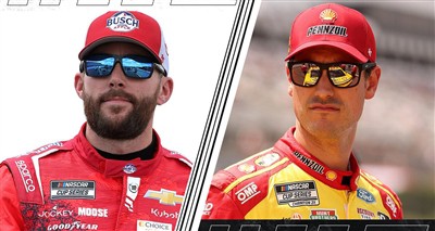 NASCAR NEWS - راس چستین و جوی لوگانو پس از دویدن در شیکاگو با یکدیگر روبرو شدند-