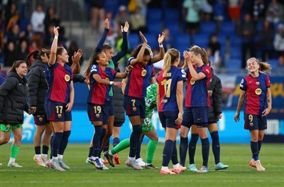 فوتبال زنان - بارسلونا برای همه چیز تاریخی آماده شد-ستاره خود را با بهترین ها...