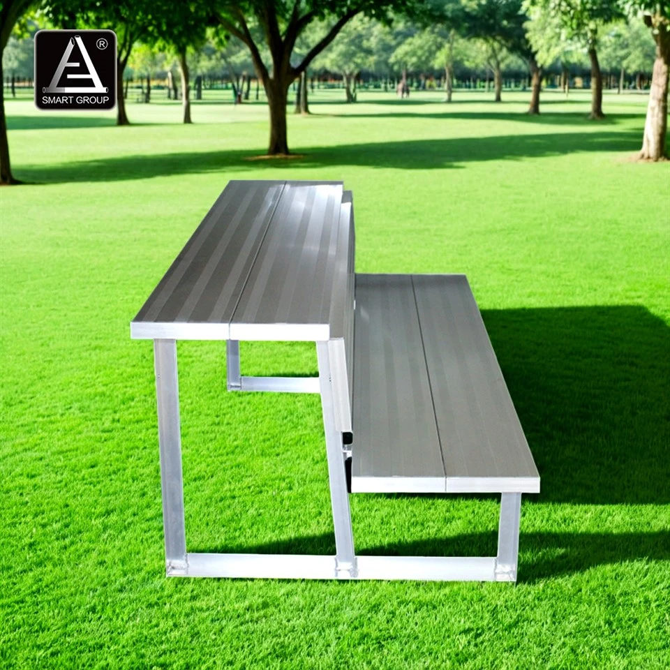 Type 01 - Aluminum Picnic Table with Benches