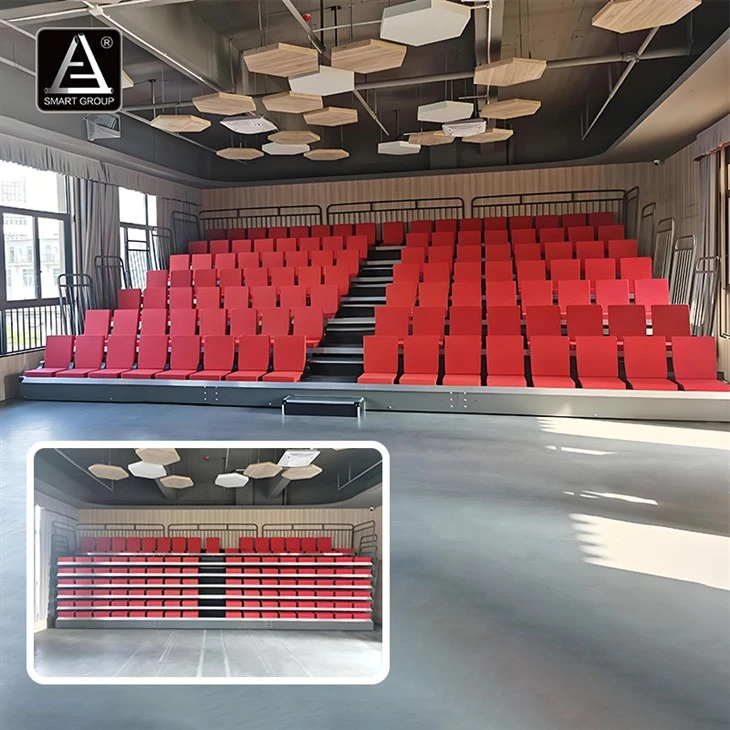 Retractable Bleacher Seat