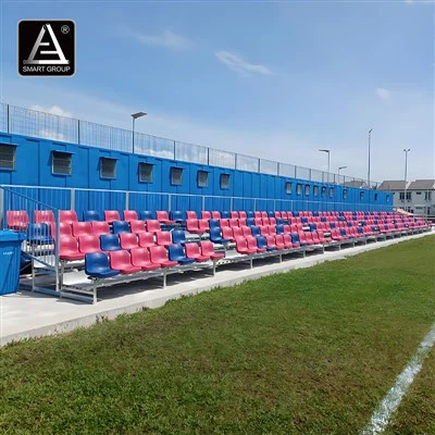 عملکرد عایق صوتی جایگاه تماشاگران آلومینیومی چگونه است؟