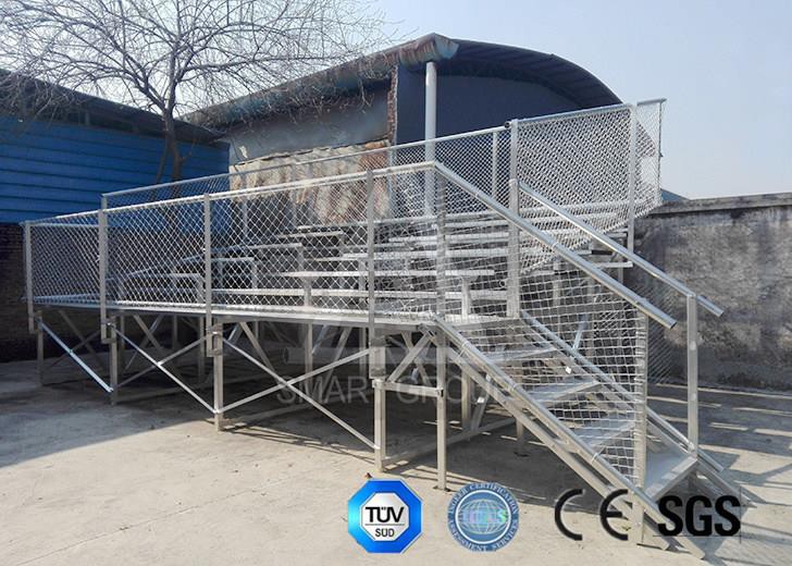 Aluminum Bleacher Seats
