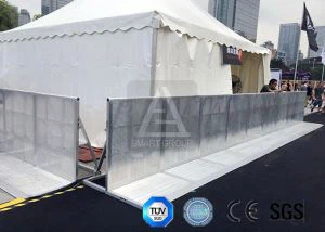 مانع کنترل جمعیت کنسرت آلومینیومی