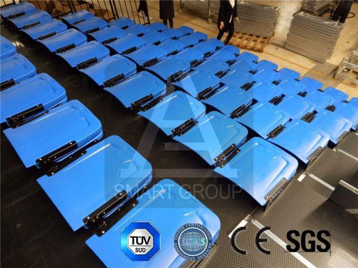 Telescopic Bleacher Seating
