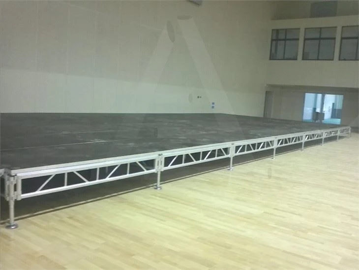 Adjustable Stage Platform