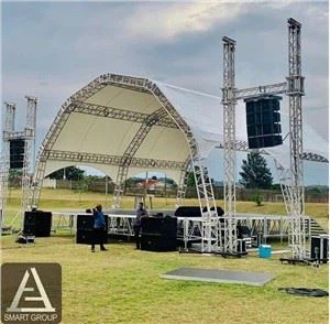 خرپا مرحله آلومینیومی