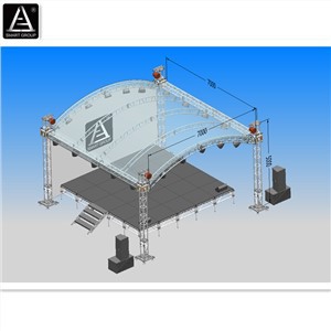 خرپا روشنایی صحنه کنسرت رویداد