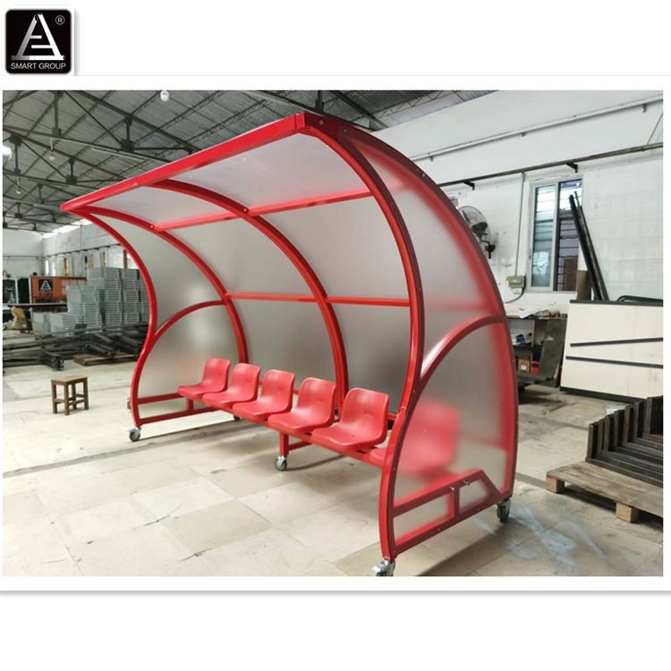 Stadium Court Side Substitute Player Seats