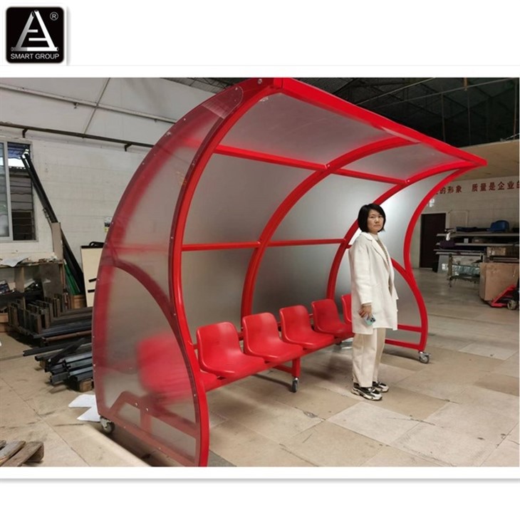 Stadium Court Side Substitute Player Seats