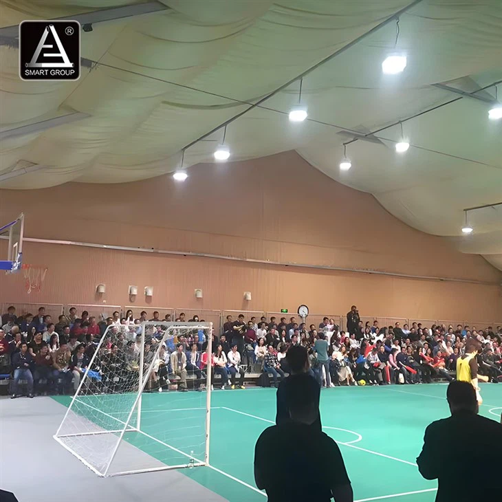 Football Basketball Stadiums Temporary Grandstand Seating with Guardrail