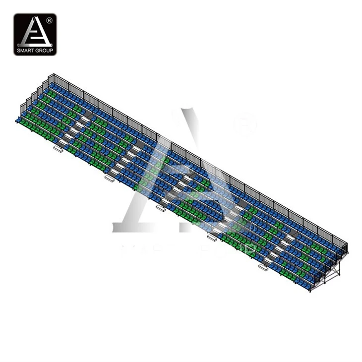 Steel Structure Grandstand with Roof